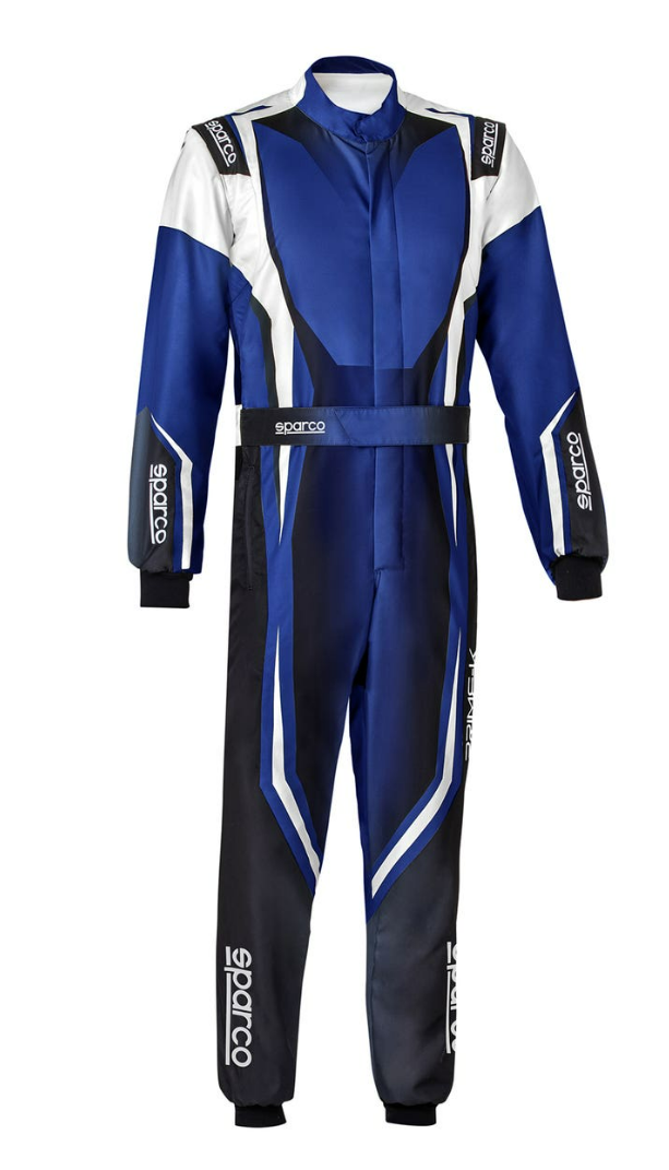 Sparco Sparco Prime K Advanced FIA 8877-2022 - Electric Blauw / Zwart