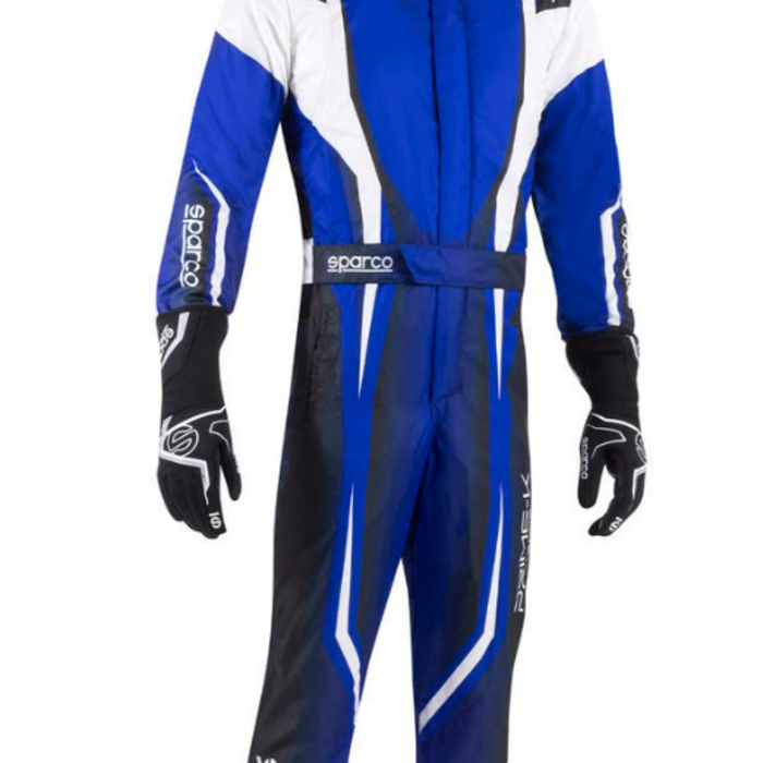 Sparco Sparco Prime K Advanced FIA 8877-2022 - Electric Blauw / Zwart