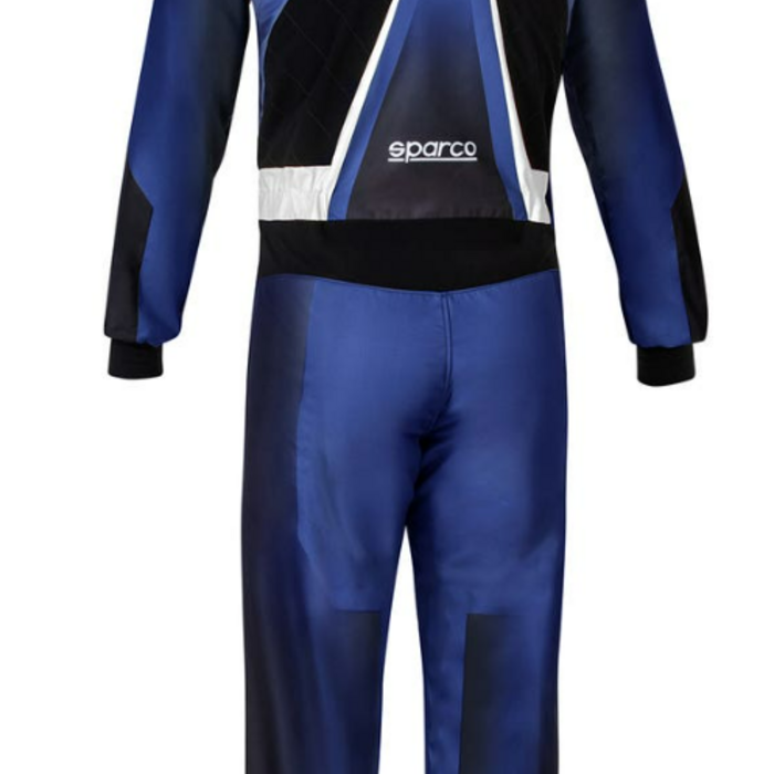 Sparco Sparco Prime K Advanced FIA 8877-2022 - Electric Blauw / Zwart