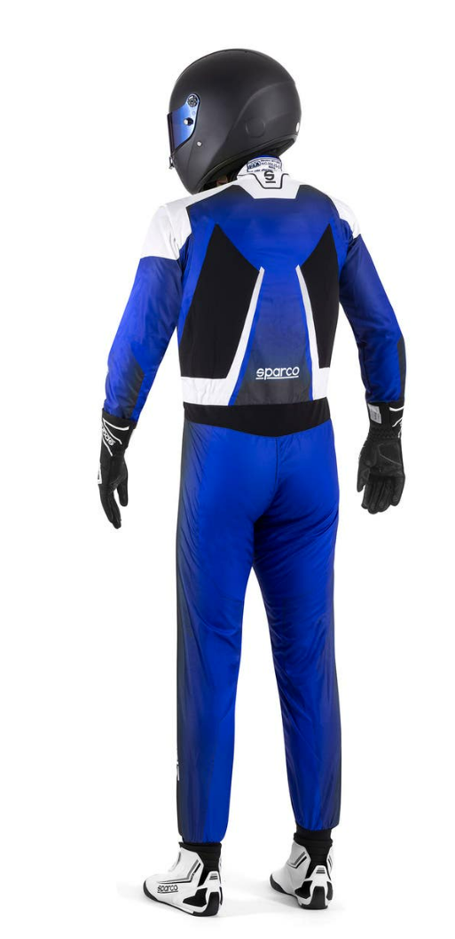 Sparco Sparco Prime K Advanced FIA 8877-2022 - Electric Blauw / Zwart