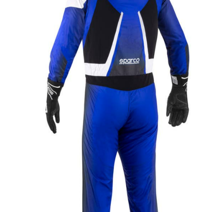 Sparco Sparco Prime K Advanced FIA 8877-2022 - Electric Blauw / Zwart