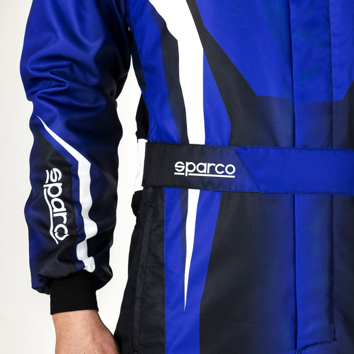 Sparco Sparco Prime K Advanced FIA 8877-2022 - Electric Blauw / Zwart