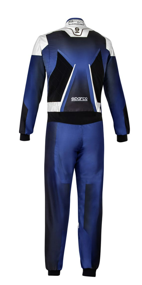 Sparco Sparco Prime K Advanced FIA 8877-2022 - Electric Blauw / Zwart
