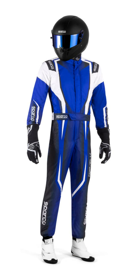 Sparco Sparco Prime K Advanced FIA 8877-2022 - Electric Blauw / Zwart