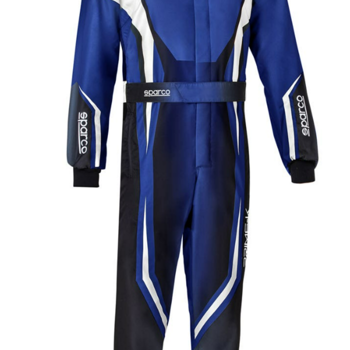 Sparco Sparco Prime K Advanced FIA 8877-2022 - Electric Blauw / Zwart