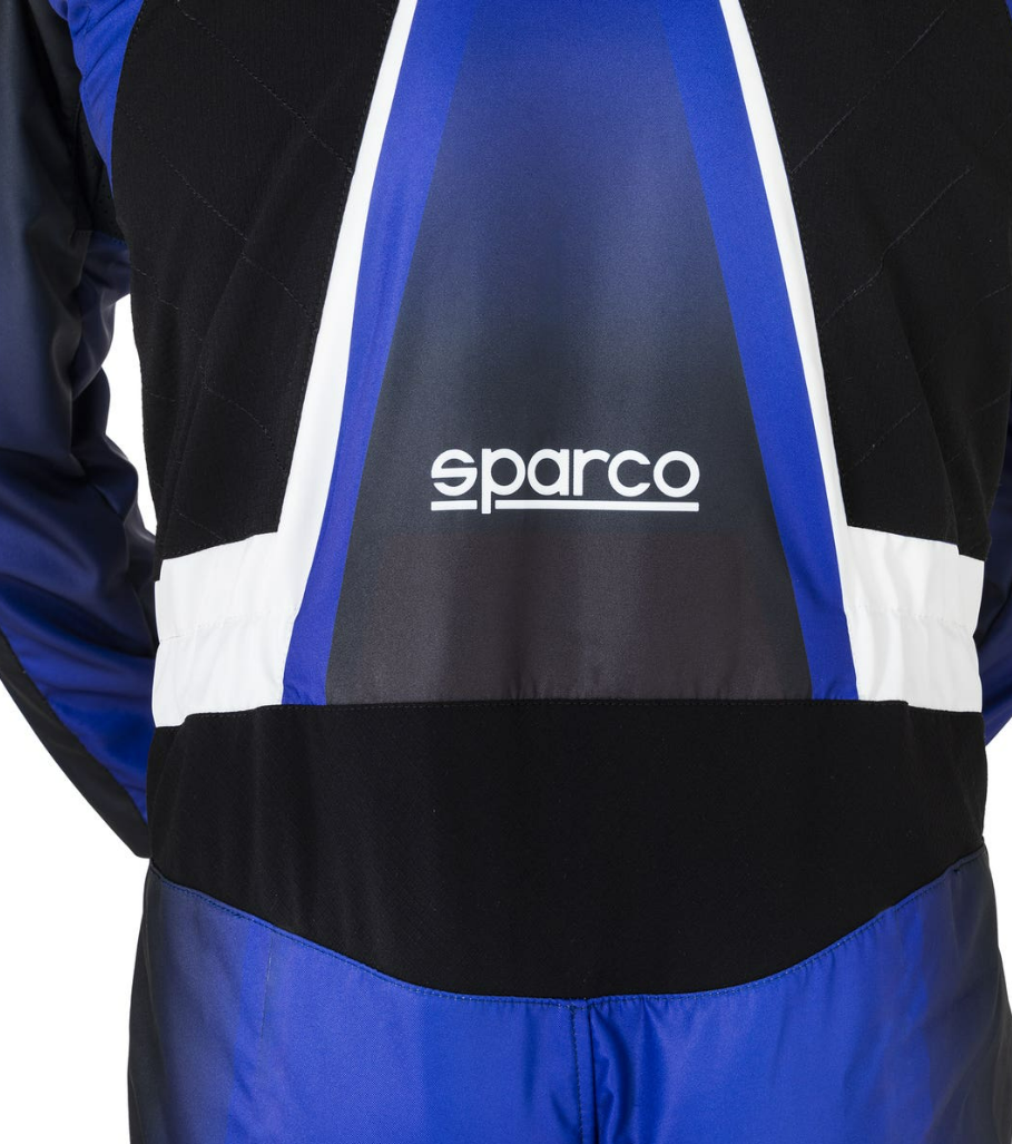 Sparco Sparco Prime K Advanced FIA 8877-2022 - Electric Blauw / Zwart