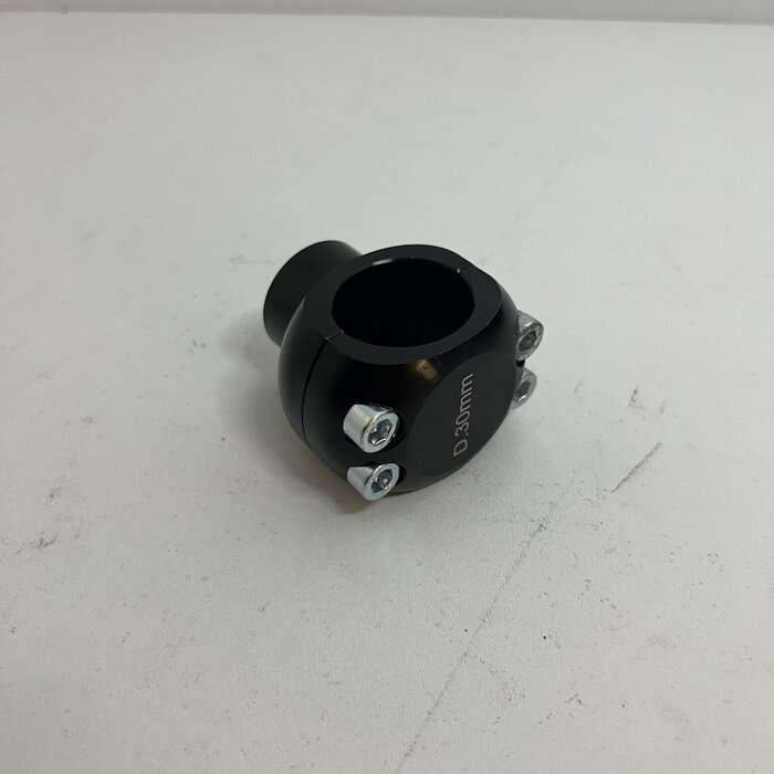 Gebruikt Frame klem 30MM Zwart