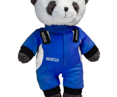 Sparco Sparco Panda plush knuffel luigi