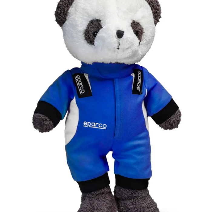 Sparco Sparco Panda plush knuffel luigi