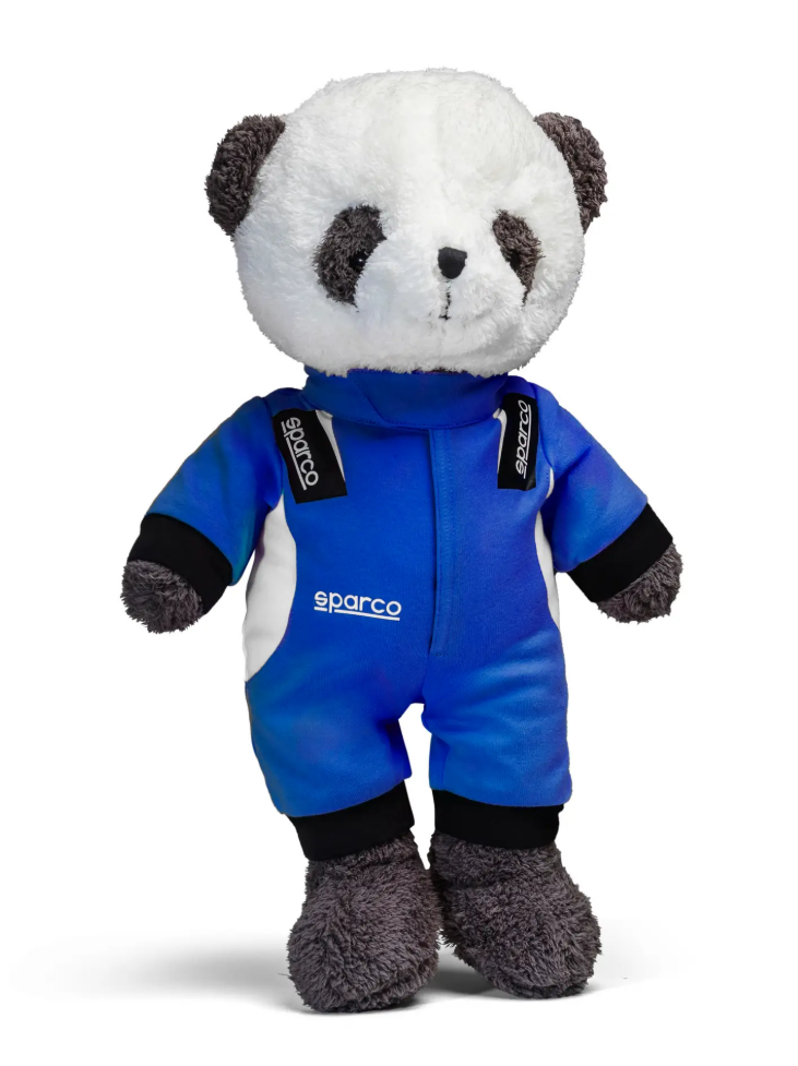 Sparco Sparco Panda plush knuffel luigi