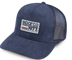 Sparco Sparco pet trucker blue marine