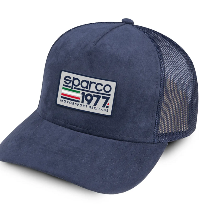 Sparco Sparco pet trucker blue marine