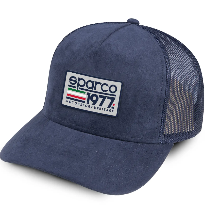 Sparco Sparco pet trucker blue marine