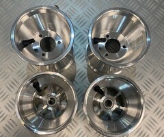 LenzoKart Lenzo Kart speciale minikart velgen 110-145MM - Aluminium