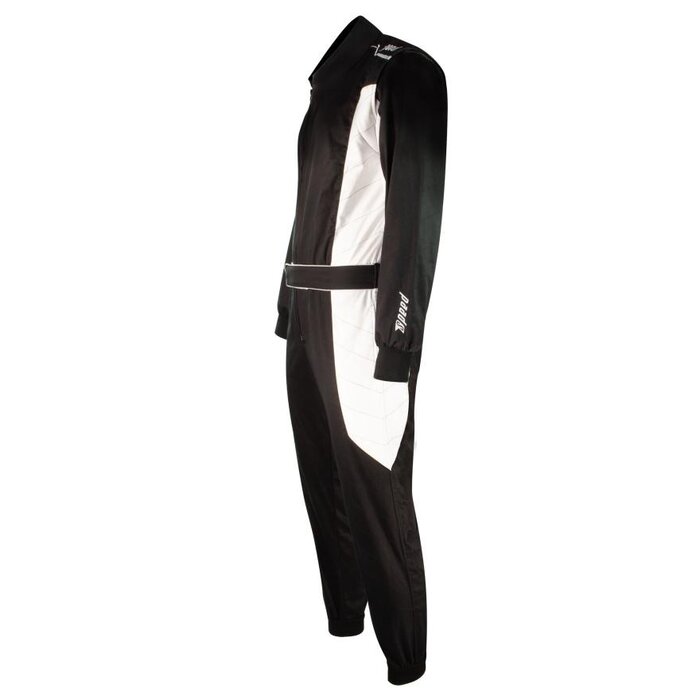 Speed Racewear Speed hobby overall DAYTONA Zwart / wit 2.0 -  2. col