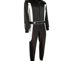 Speed Racewear Speed hobby overall DAYTONA Zwart / wit 2.0 -  2. col