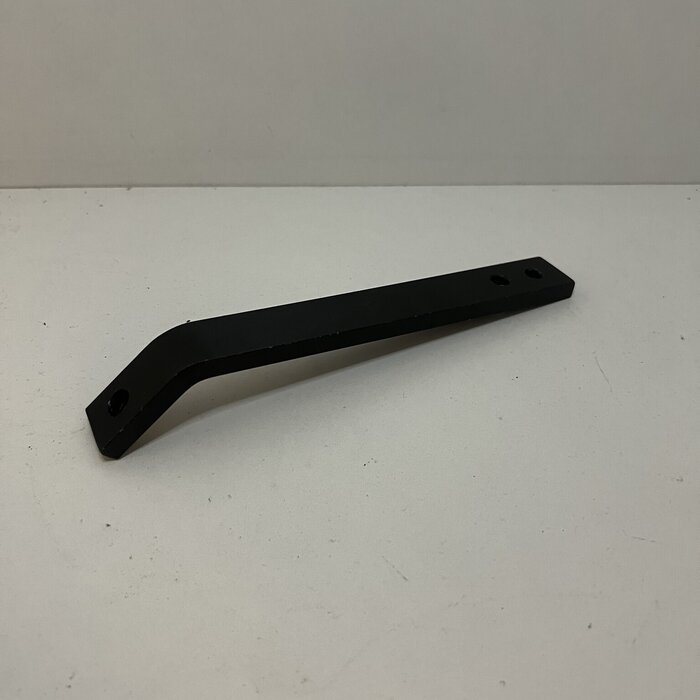 Gebruikt Topkart aluminium uitlaat beugel 21CM