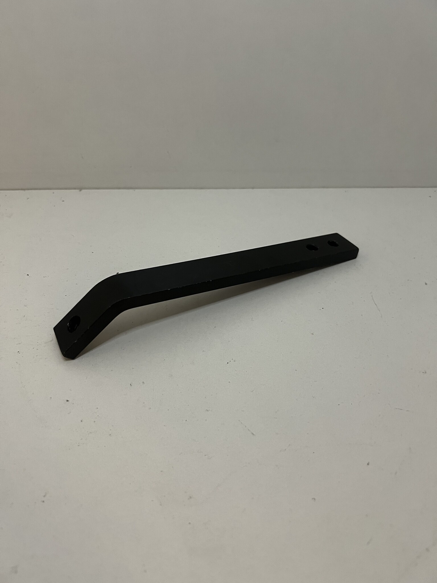 Gebruikt Topkart aluminium uitlaat beugel 21CM