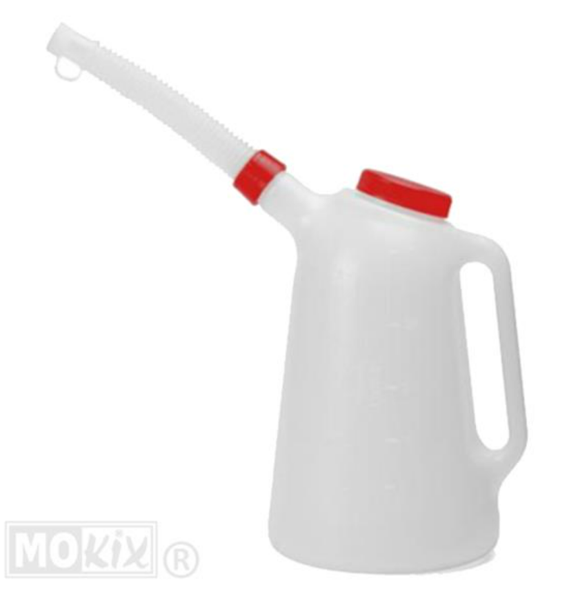 deKartshop.nl HQ Olie vul maatbeker 1000ML