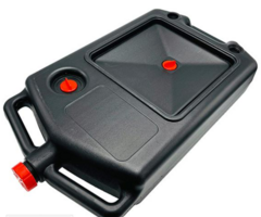 kartandparts HQ Olie opvang bak 8 Liter