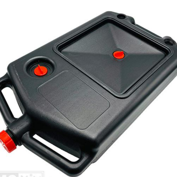 deKartshop.nl  HQ Olie opvang bak 8 Liter
