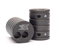 IPK IPK aluminium pedaal verkorter (SET, Links + Rechts)