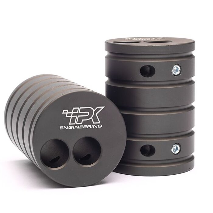 IPK IPK aluminium pedaal verkorter (SET, Links + Rechts)