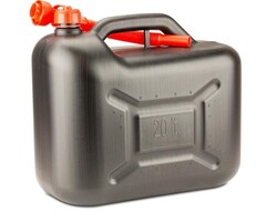 kartandparts HQ Jerrycan plastic 20 Liter
