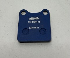 LenzoKart LenzoKart Mini Achter / KZ Voor remblok Blauw Medium LKF13