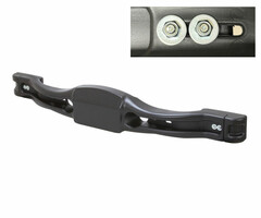 Righetti Ridolfi RR Achterbumper XTR22 Zwart CIK-FIA CIK.005-BR-30