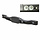 RR Achterbumper XTR22 Zwart CIK-FIA CIK.005-BR-30