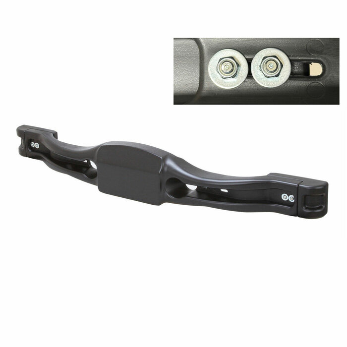 Righetti Ridolfi RR Achterbumper XTR22 Zwart CIK-FIA CIK.005-BR-30