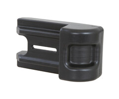 Righetti Ridolfi RR Achterbumper hoek voor XTR22 Zwart CIK-FIA CIK.005-BR-30