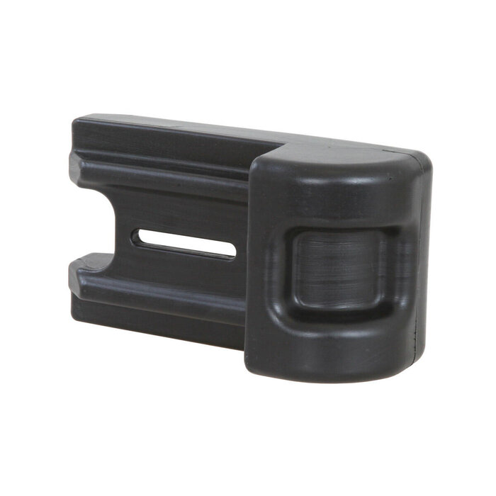 Righetti Ridolfi RR Achterbumper hoek voor XTR22 Zwart CIK-FIA CIK.005-BR-30