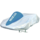 Sparco Kart hoes blauw / zilver