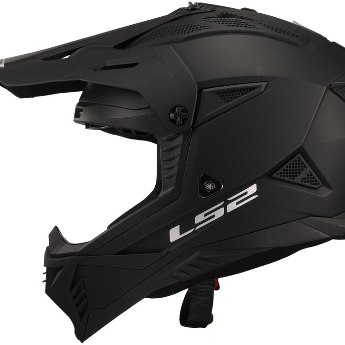 LS2 LS2 MX708 Fast II Cross helm matt zwart