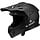LS2 MX708 Fast II Cross helm matt zwart