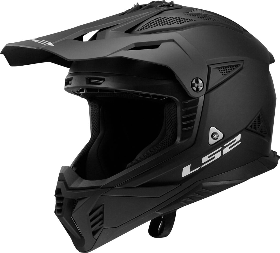 LS2 LS2 MX708 Fast II Cross helm matt zwart