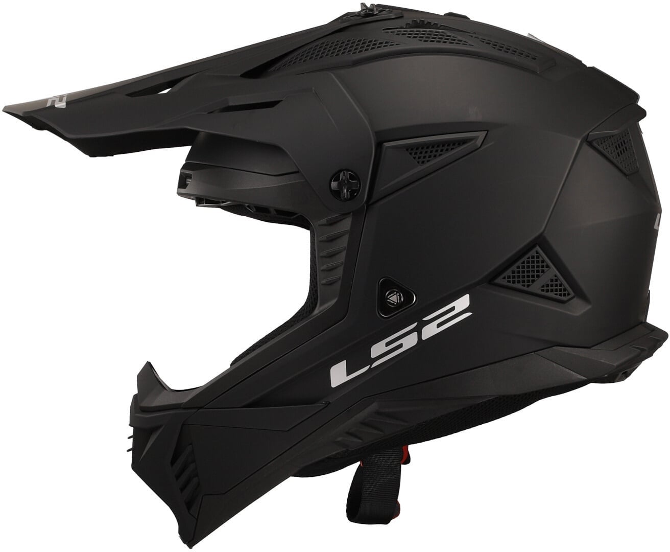 LS2 LS2 MX708 Fast II Cross helm matt zwart