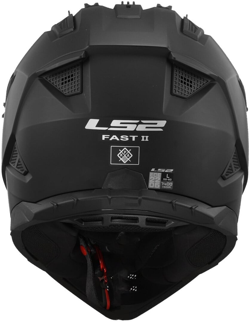 LS2 LS2 MX708 Fast II Cross helm matt zwart