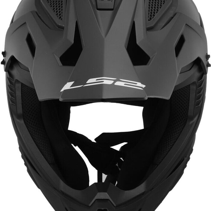 LS2 LS2 MX708 Fast II Cross helm matt zwart