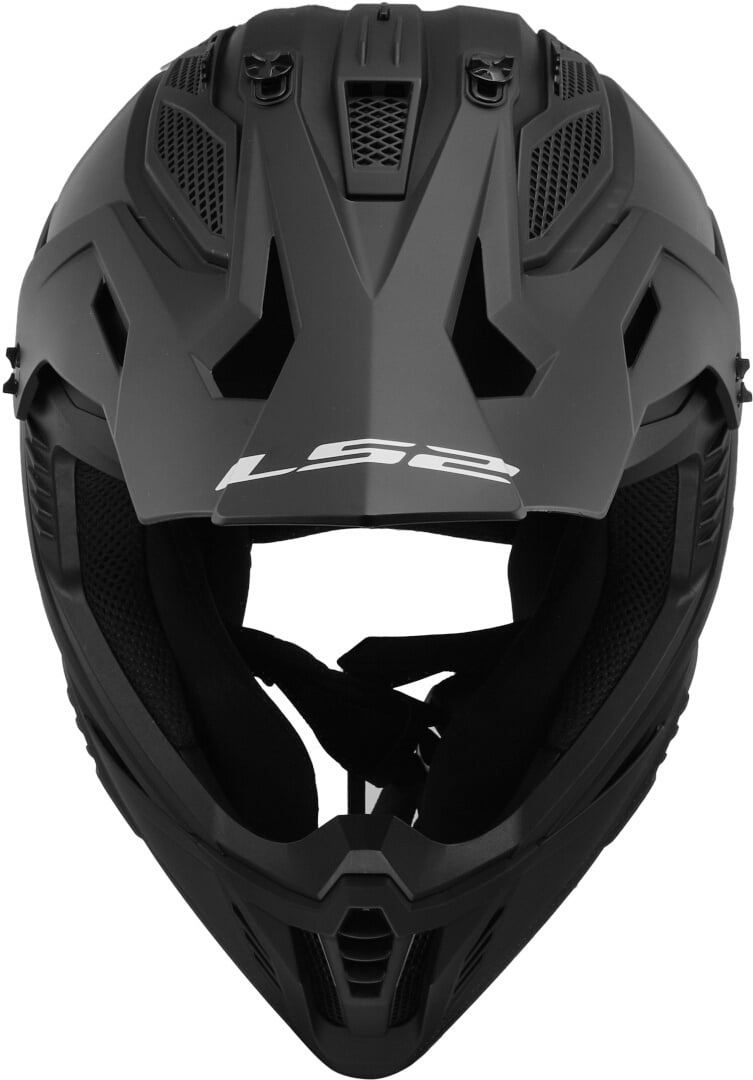 LS2 LS2 MX708 Fast II Cross helm matt zwart