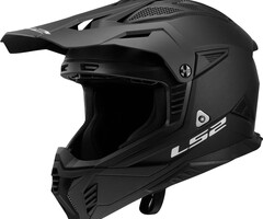 LS2 LS2 MX708 Fast II Cross helm matt zwart