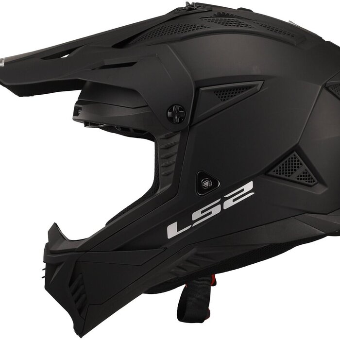 LS2 LS2 MX708 Fast II Cross helm matt zwart