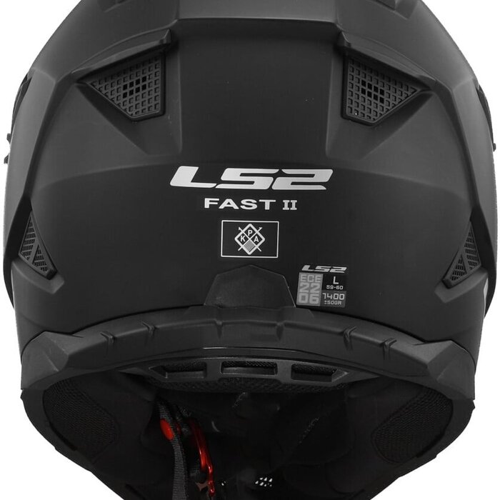 LS2 LS2 MX708 Fast II Cross helm matt zwart