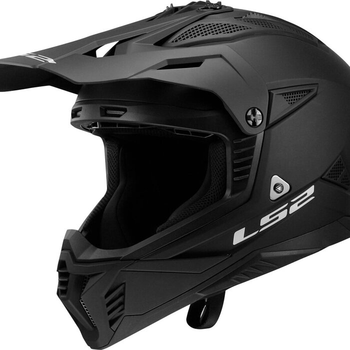 LS2 LS2 MX708 Fast II Cross helm matt zwart
