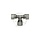 RR aansluit nippel remslang T-vorm 6/8MM