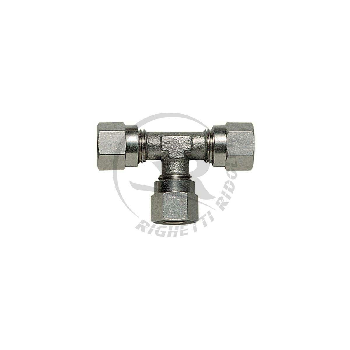 Righetti Ridolfi RR aansluit nippel remslang T-vorm 6/8MM