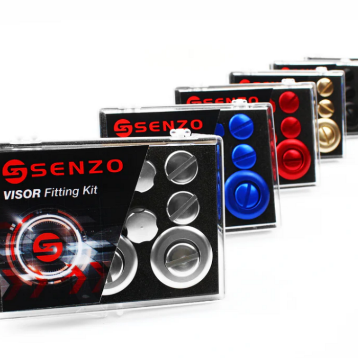 Senzo Senzo schroeven set gekleurd Arai SK-6 / GP-6