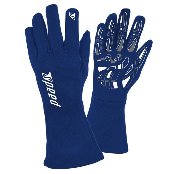 Speed Racewear Speed handschoenen Auckland 2.0 Blauw